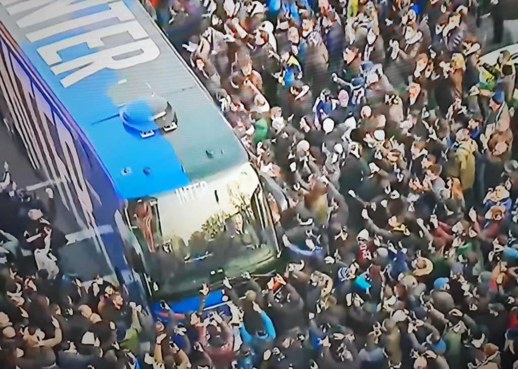 Inter Milan pullman