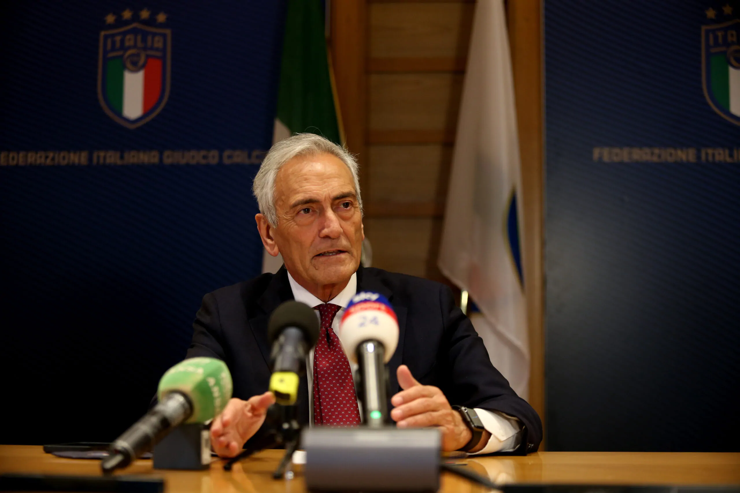 Capienza stadi, parla Gravina: “Spero accolgano la nostra richiesta”