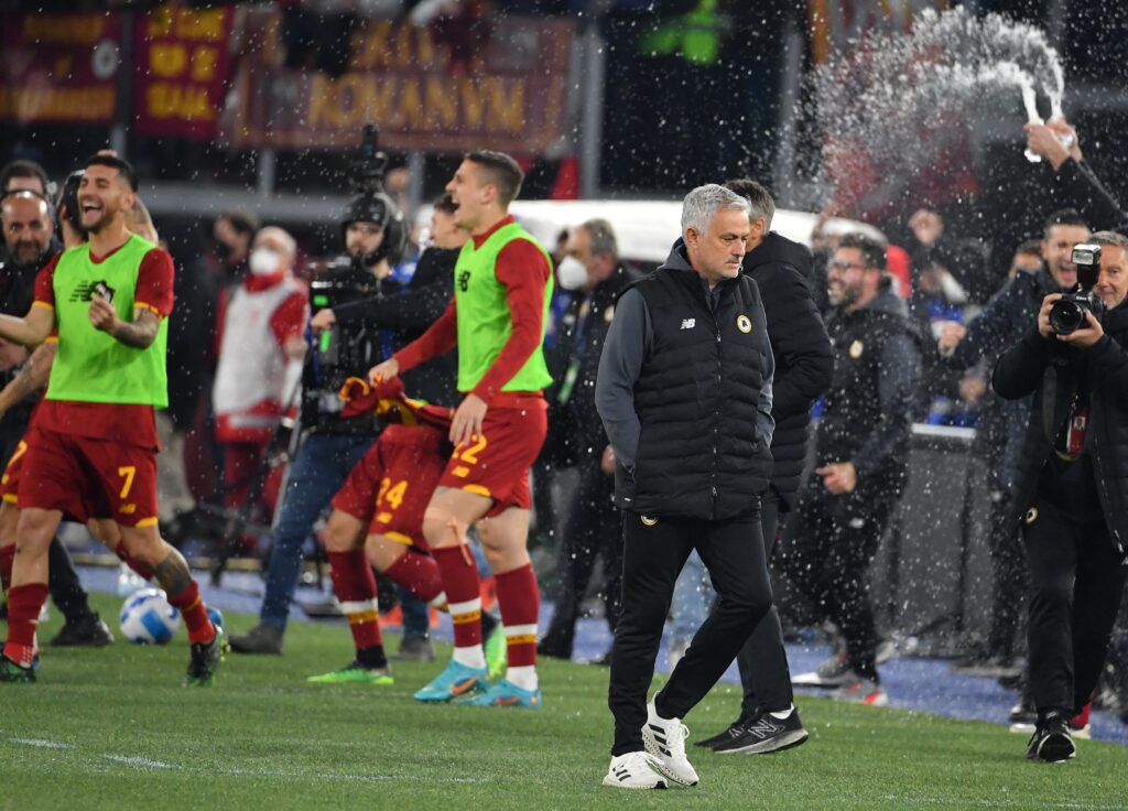 Mourinho, Roma, Champions