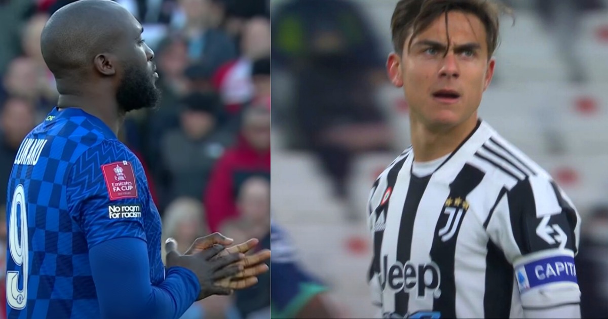 Lukaku Dybala