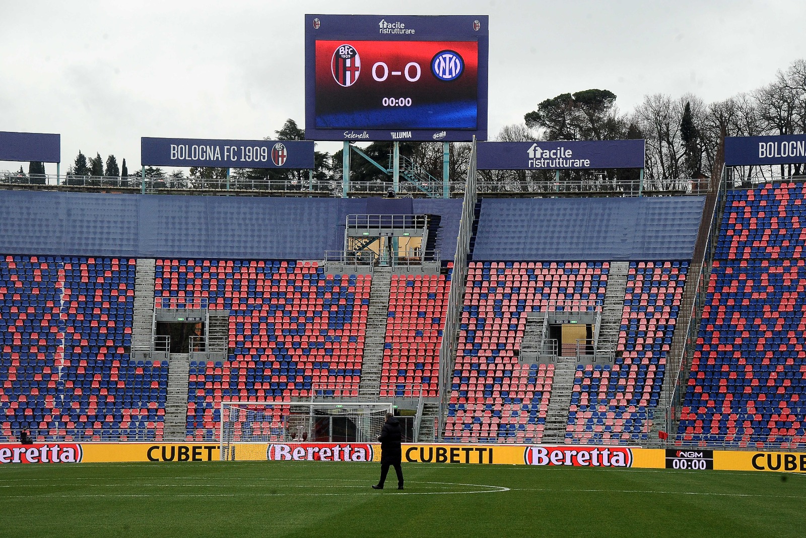 Bologna Inter recupero