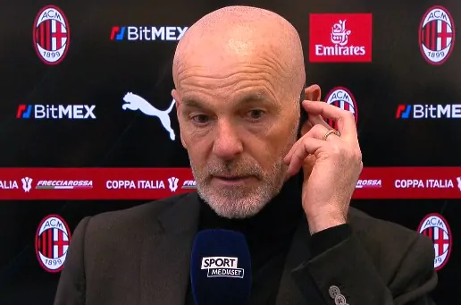 Pioli non ci sta: “Il Milan stava meglio! Dispiace non aver sfruttato le occasioni”