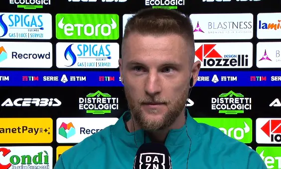 Skriniar: “Vittoria con la Juventus fondamentale, è successo dopo quella partita”