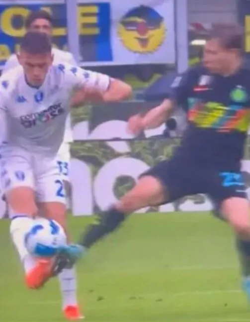 Inter Empoli moviola
