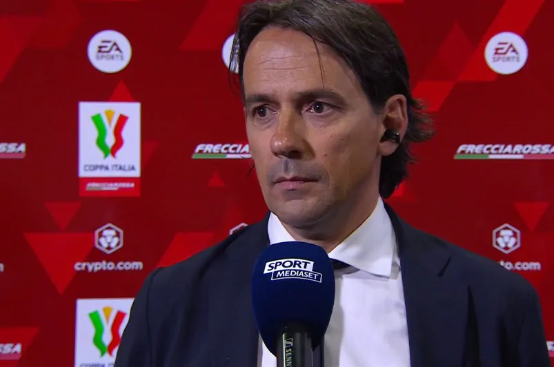 Inzaghi: “Tenevo molto a questo trofeo. In questo momento è giusto farlo!”