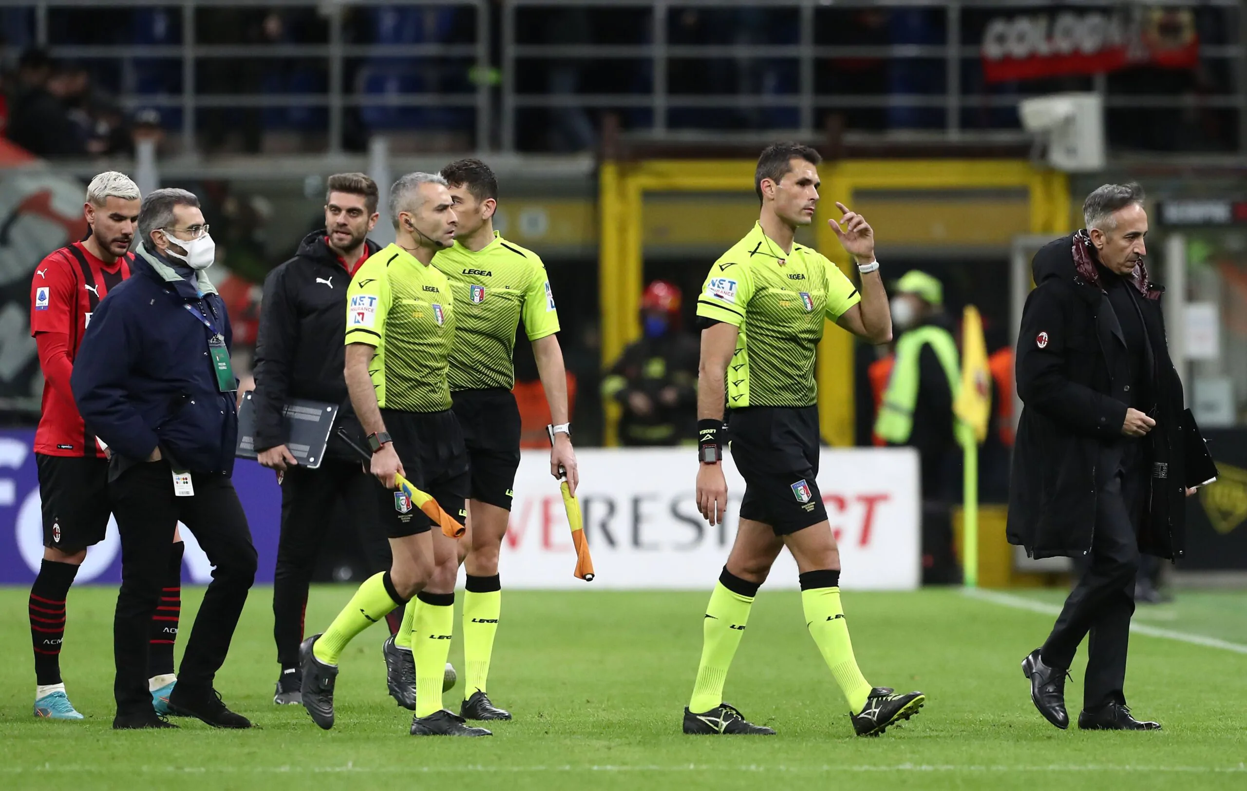 Inter-Sampdoria, ufficiale arbitro e VAR del match: le designazioni