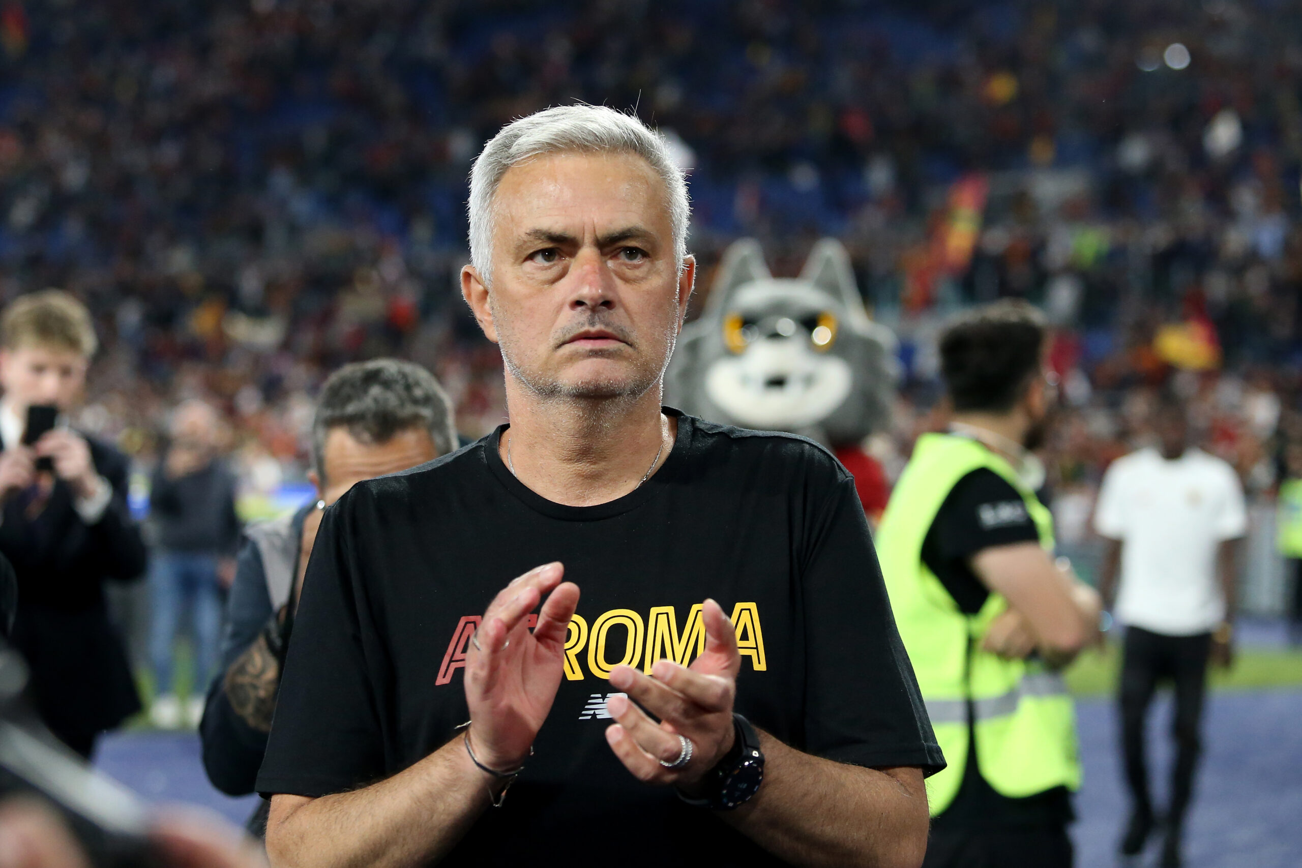 Inter Roma Mourinho