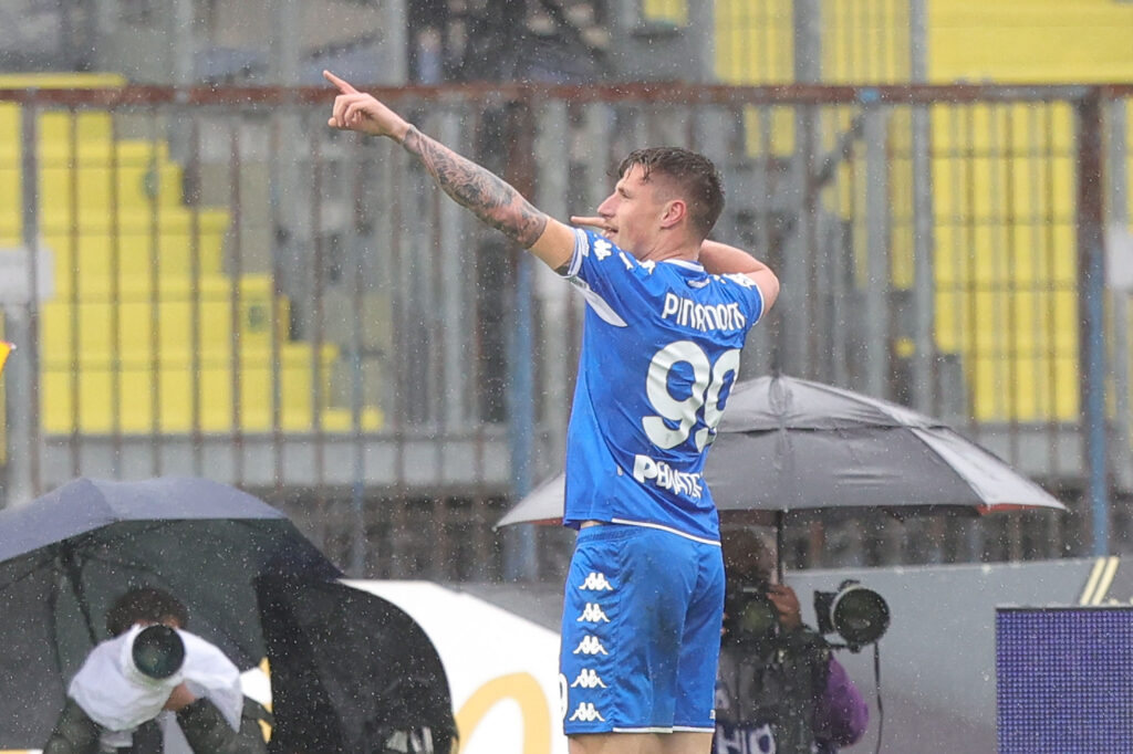 Pinamonti Empoli Inter Bremer Torino