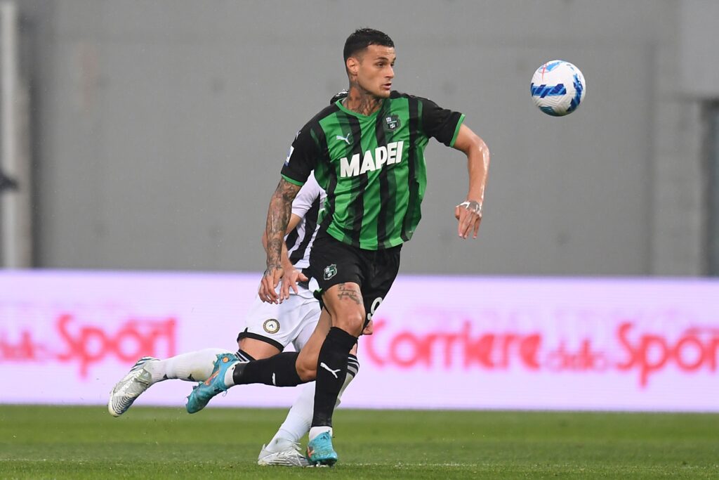 scamacca sassuolo inter