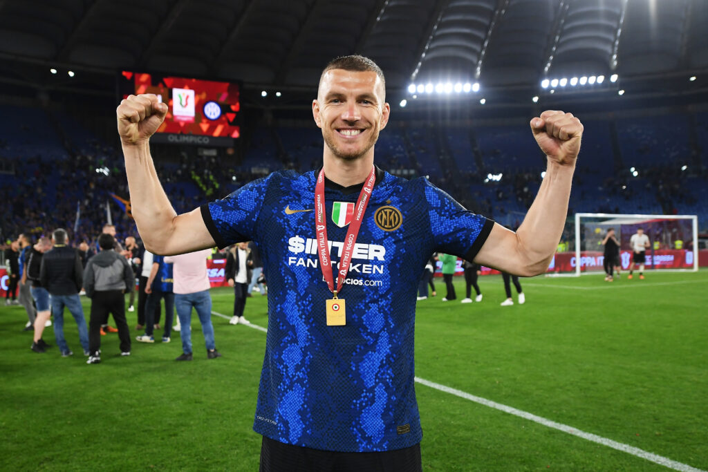 Dzeko, Inter, Calciomercato