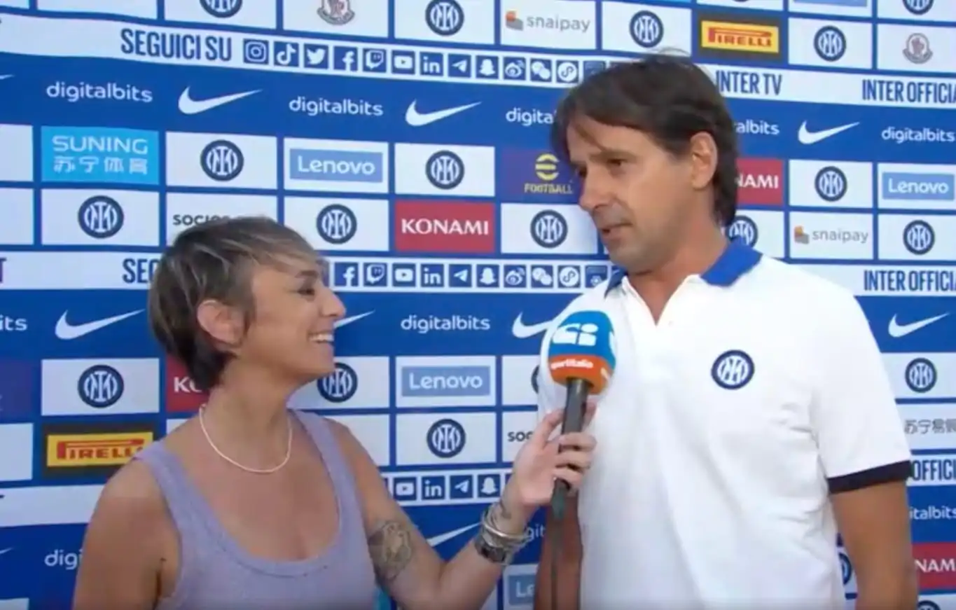 Inzaghi: “Ho una richiesta per il mercato”, poi il commento su Asllani