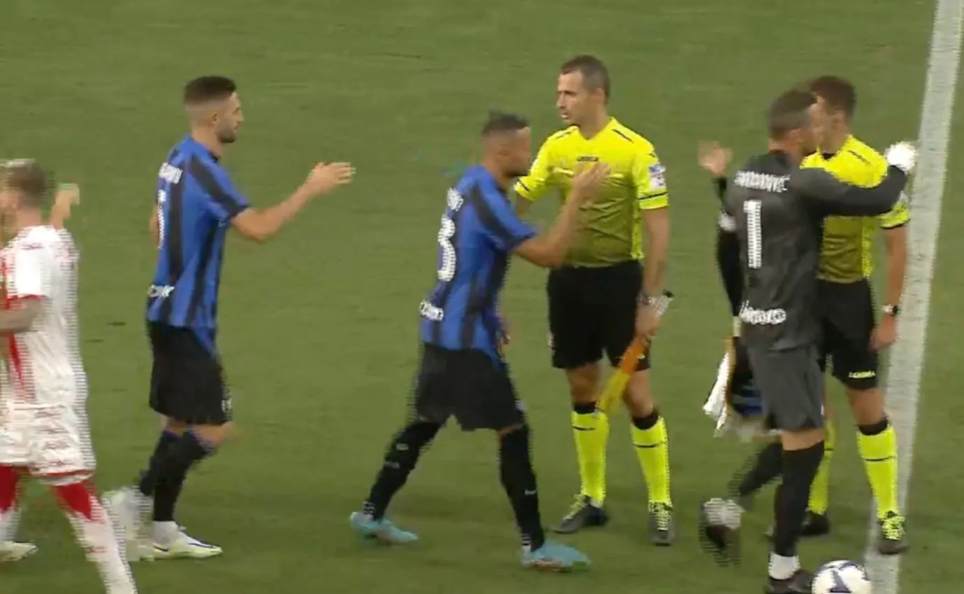 Inter-Monaco, la partita termina in parità