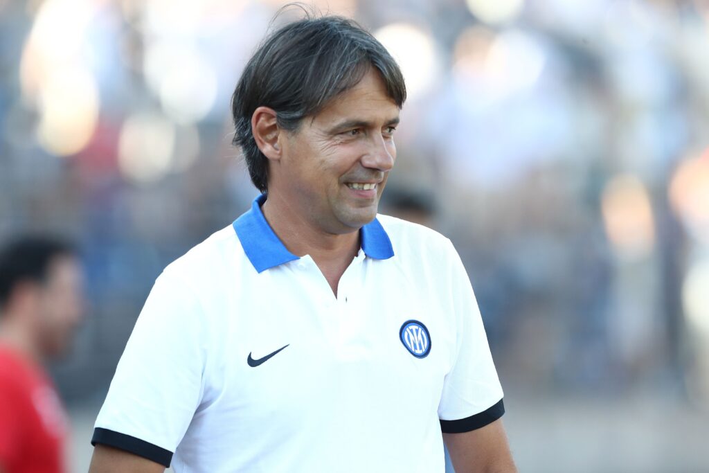 Inzaghi, Inter, Amichevole