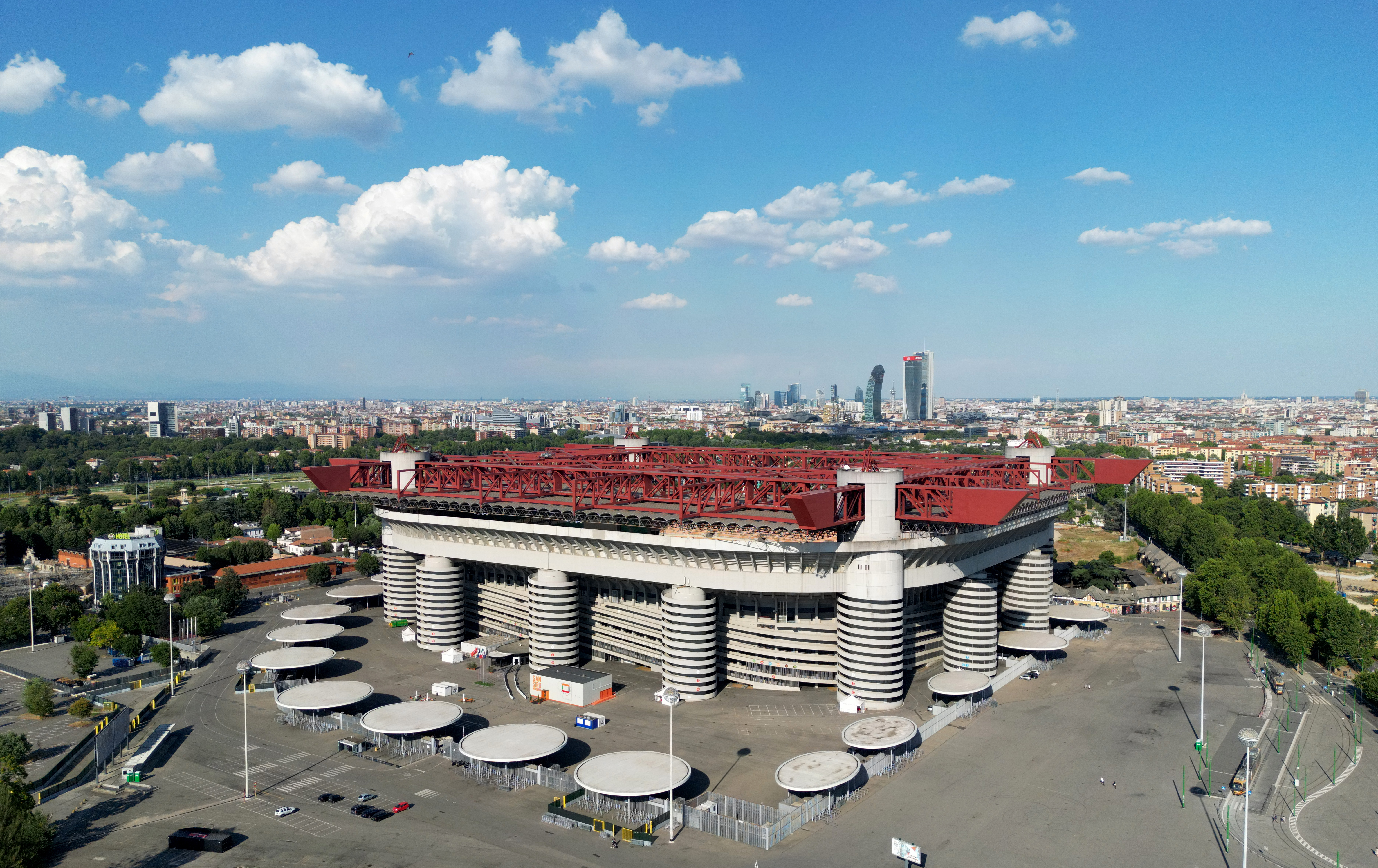 Nuovo stadio Inter