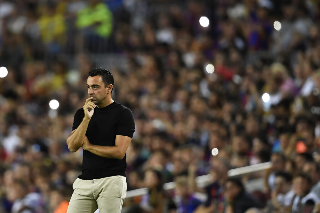 Xavi, Barcellona, Champions