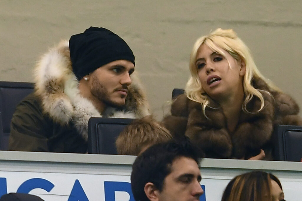 Mauro Icardi e Wanda Nara