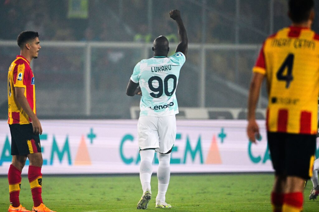 Lukaku Inter Lecce