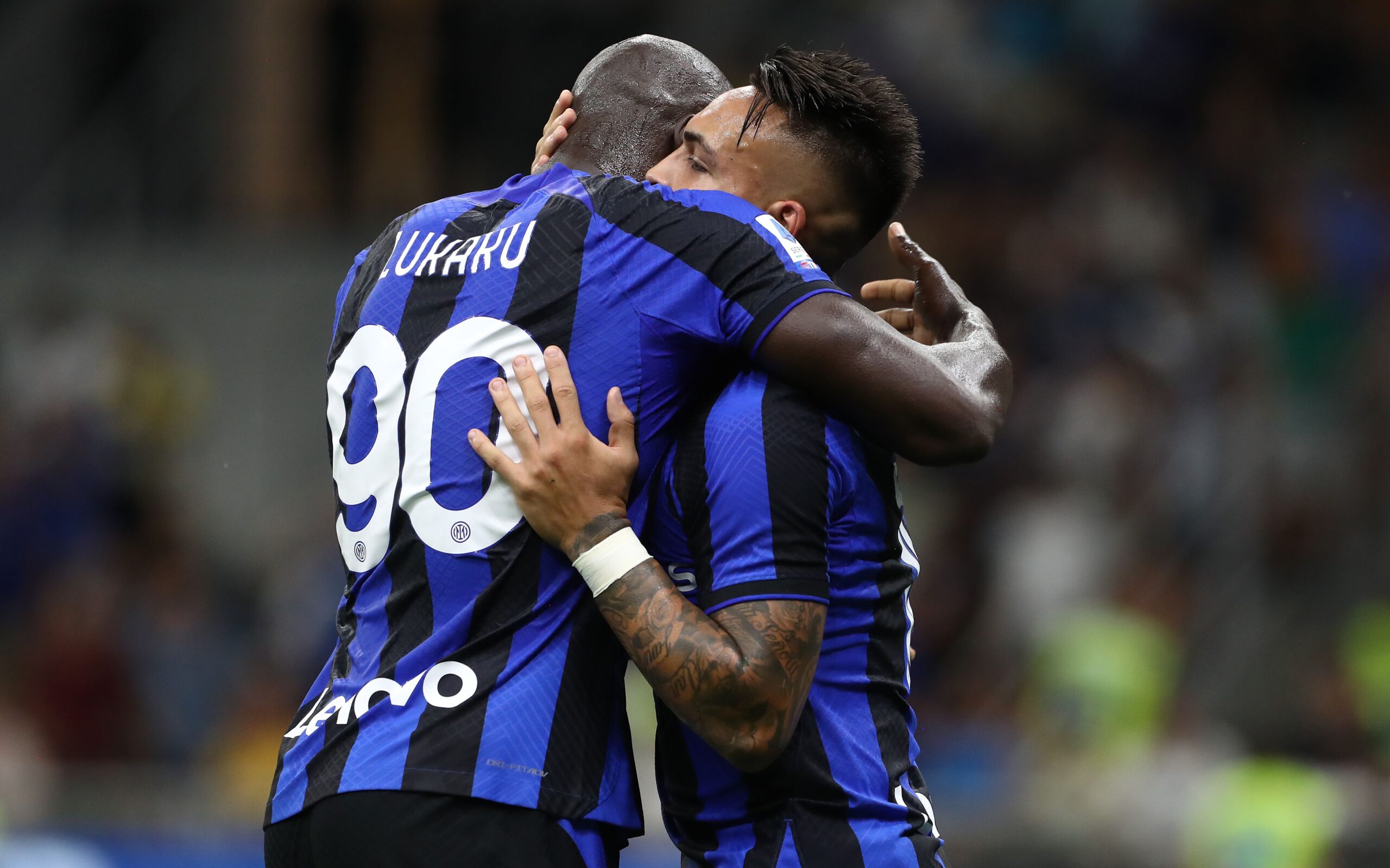 Inter Lukaku Lautaro