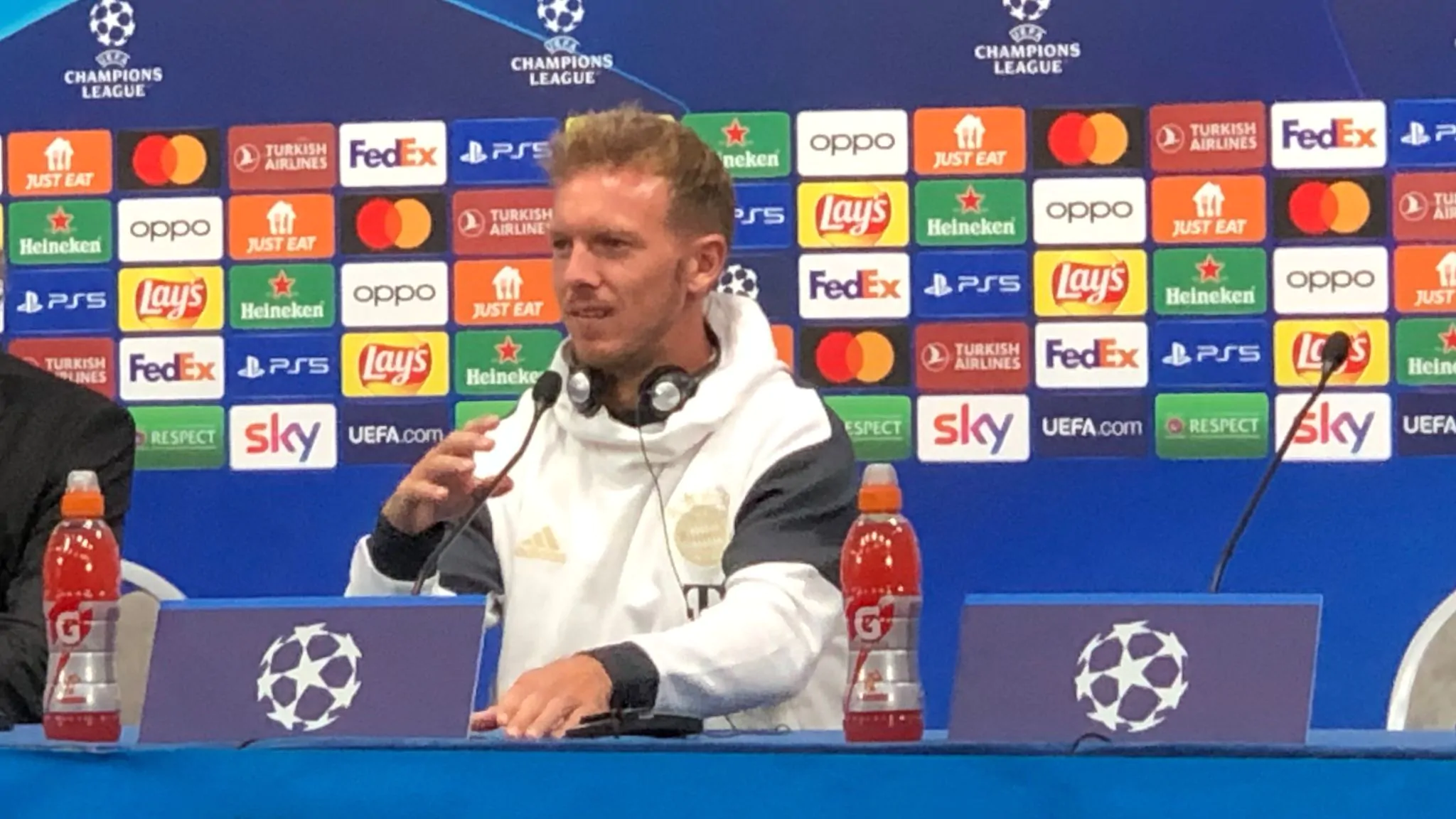 Nagelsmann: “Manca Lukaku ma l’Inter è brava in una cosa!”