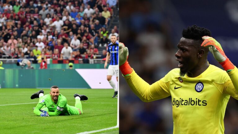 Handanovic e Onana