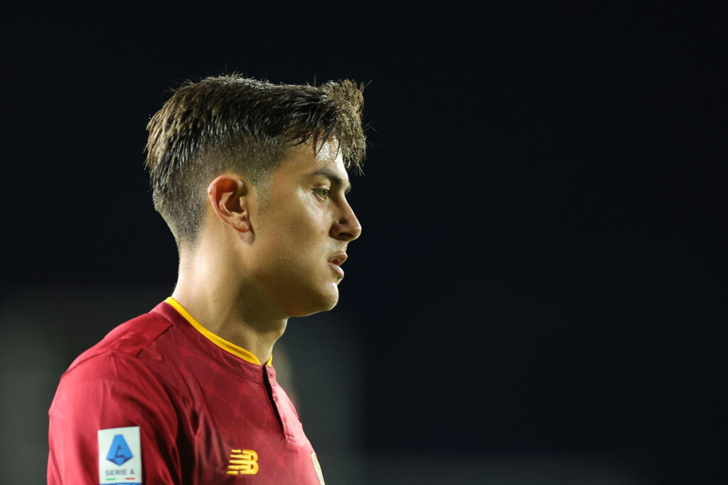 Dybala Roma Sabatini