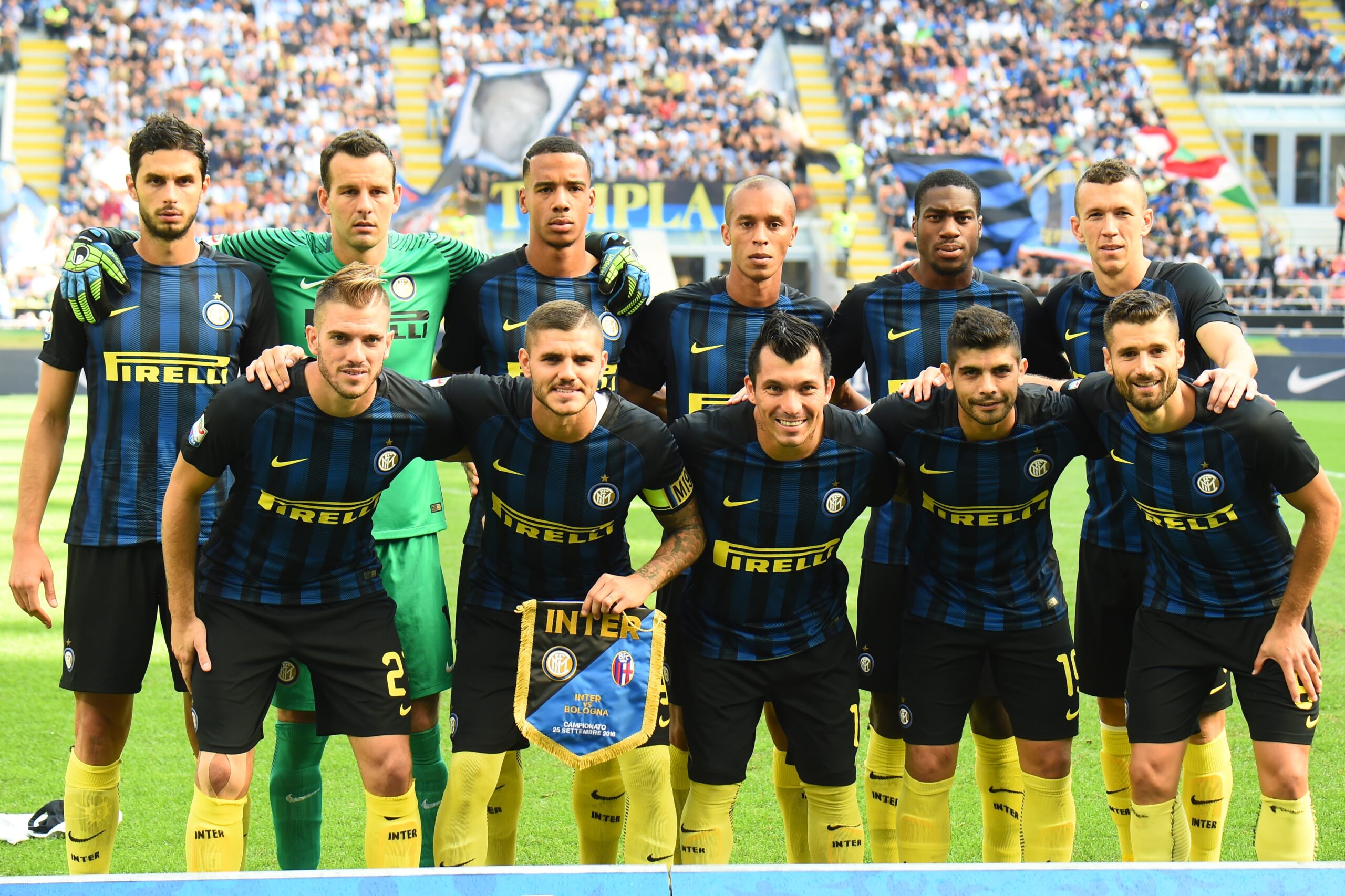 Inter ex. Inter Squad photo. Inter Squad 2024.