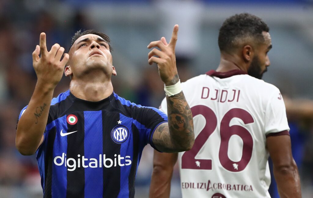 Batistuta Inter Lautaro Martinez