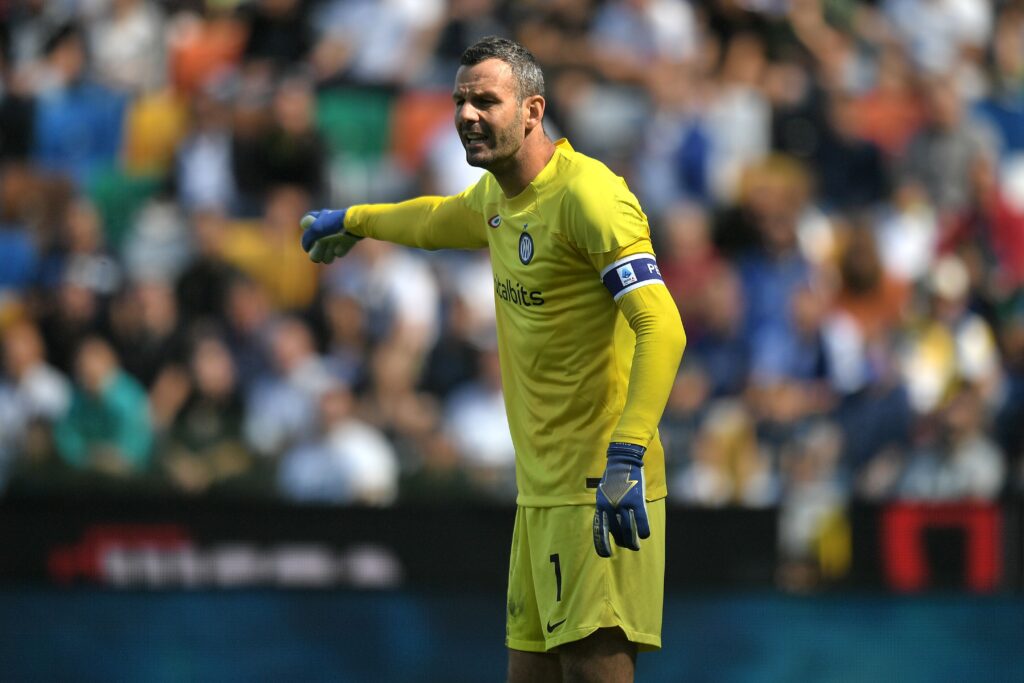 Polemica Handanovic Sozza