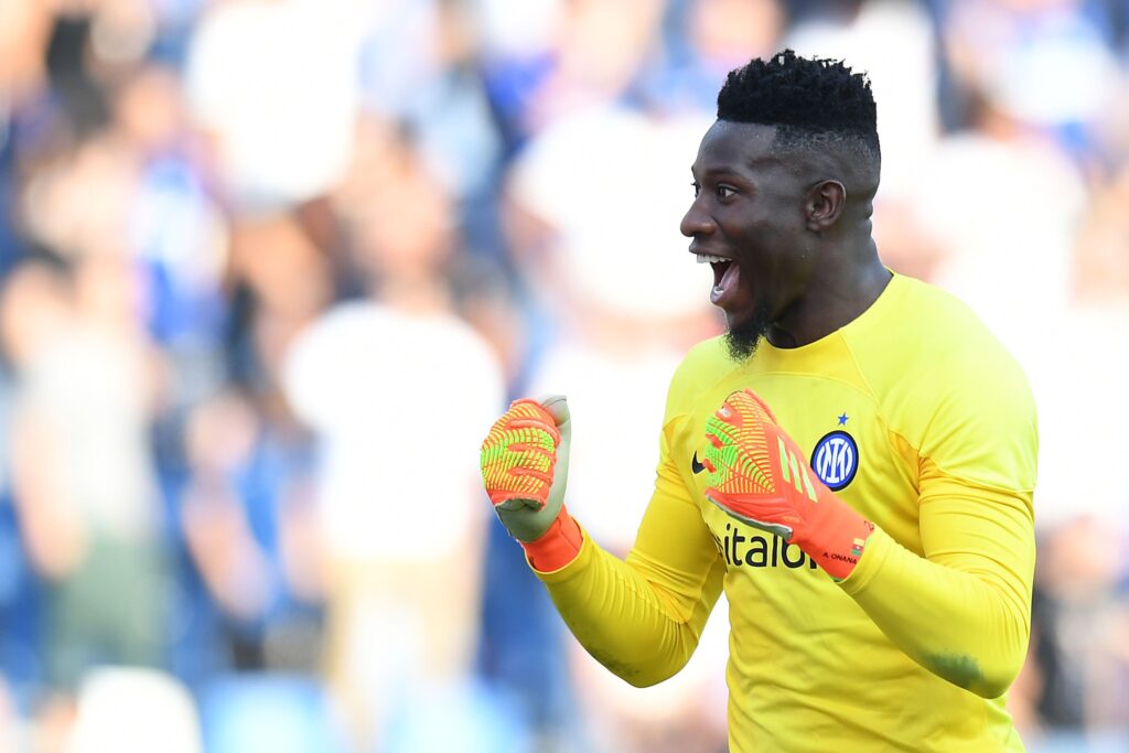 Onana, Debutto, Serie A