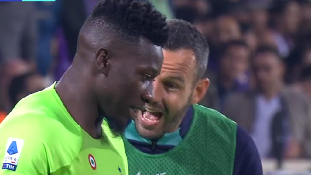 Handanovic Onana Fiorentina Inter