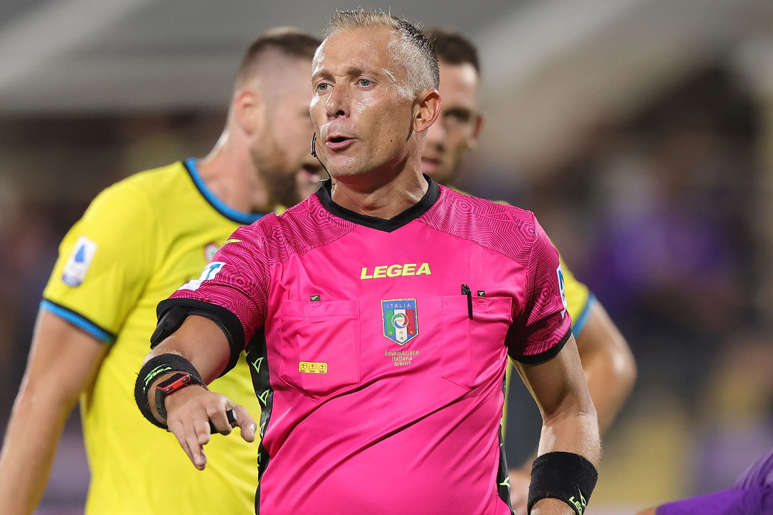 Ufficiale: Dopo le polemiche di Fiorentina-Inter, c’è la decisione su Valeri!