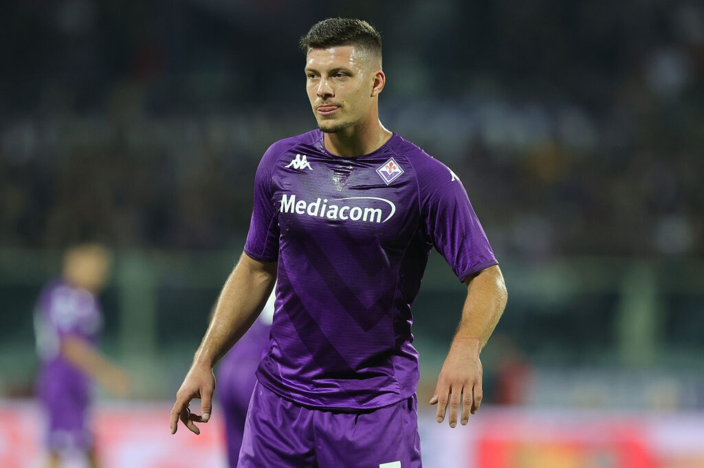 Jovic Fiorentina Inter