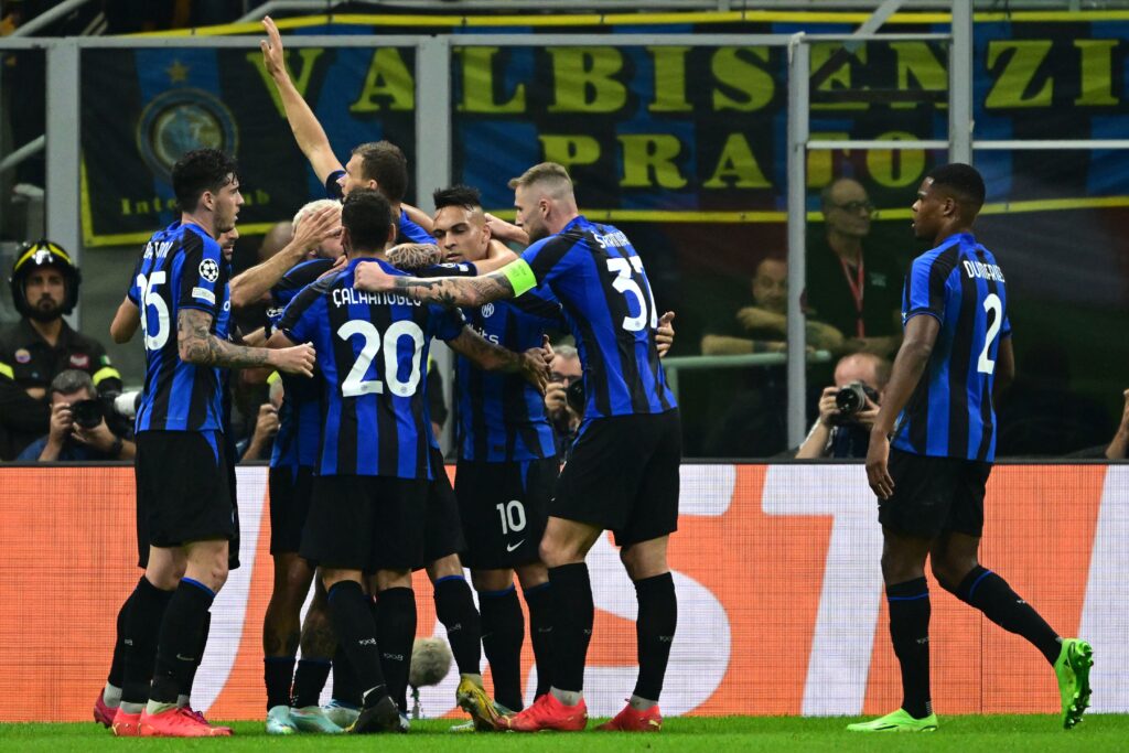 Inter Milan Champions League