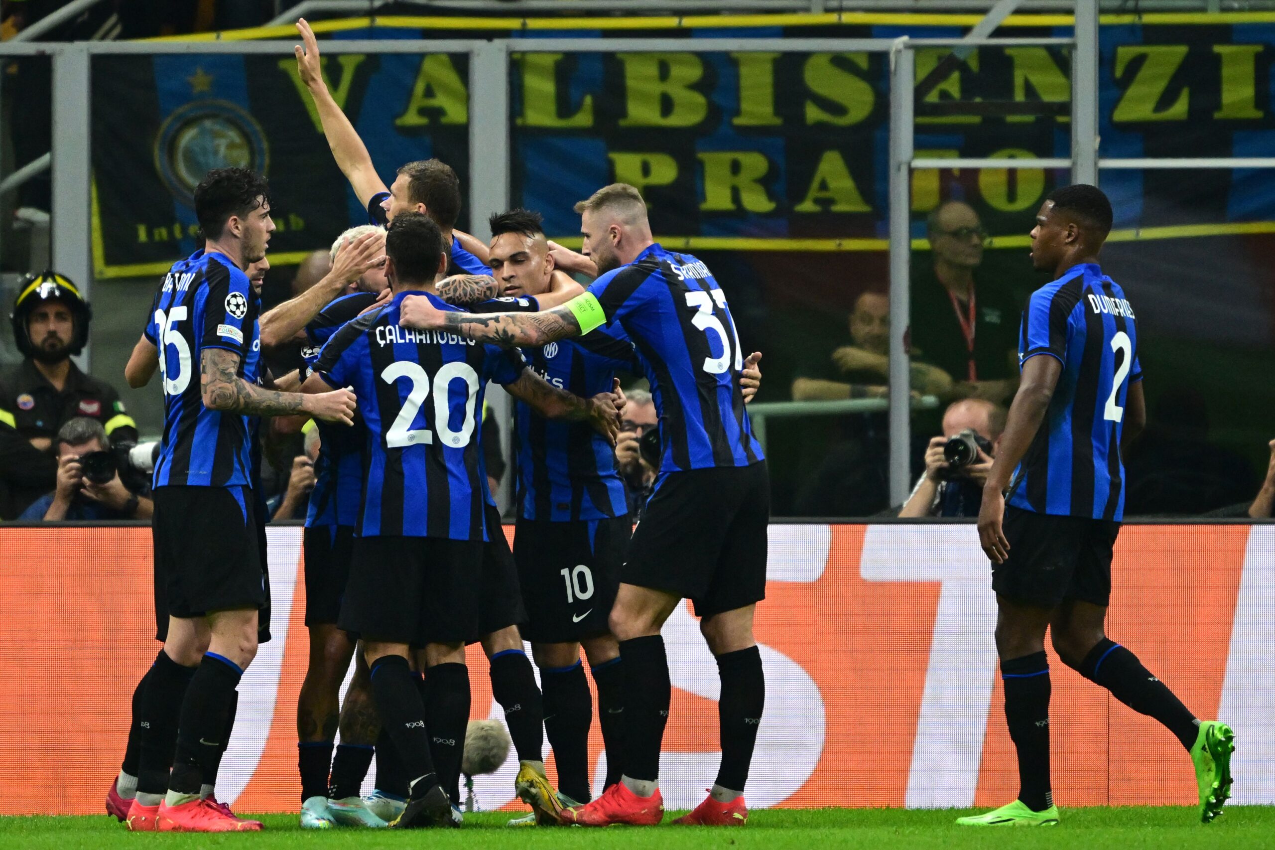 Dove vedere Inter Sampdoria