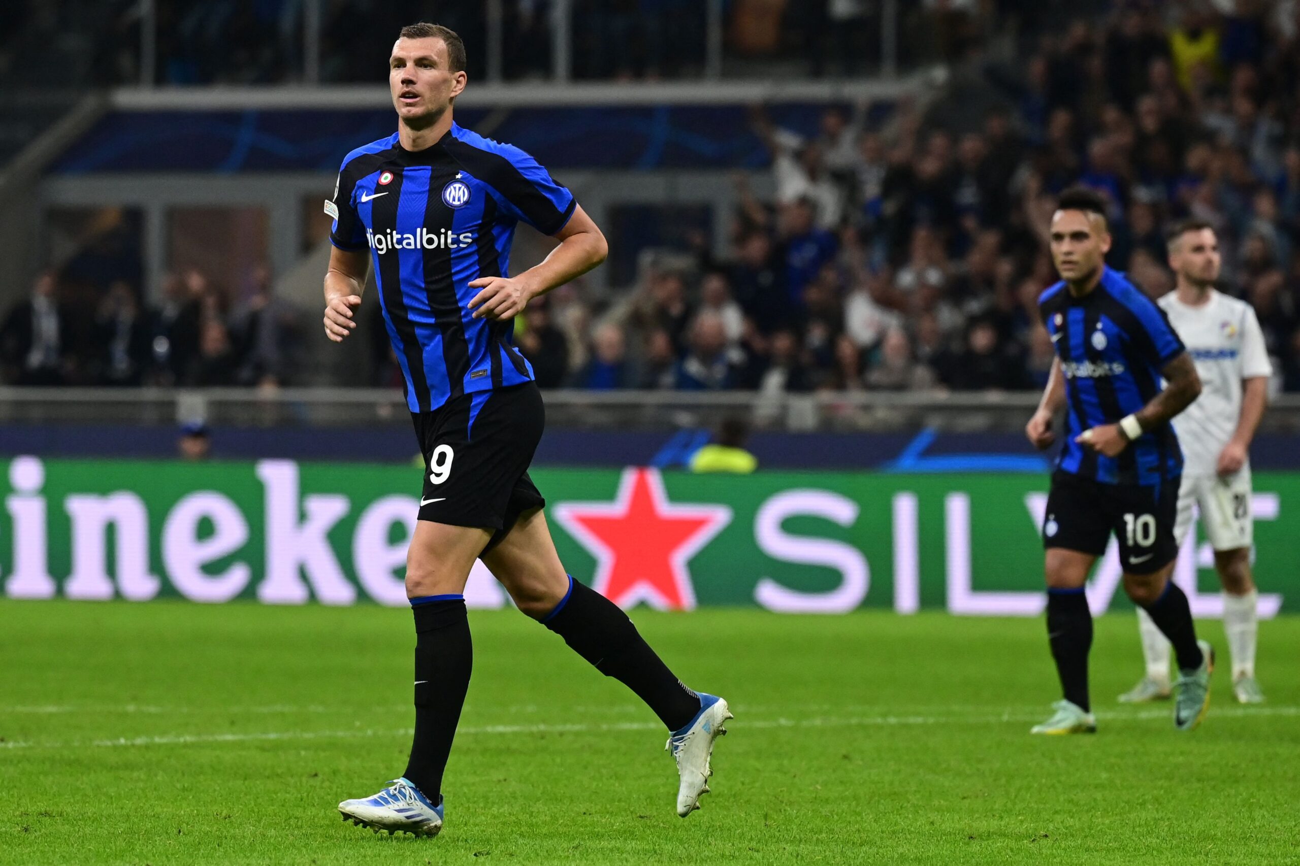 Dzeko Inter Beccalossi