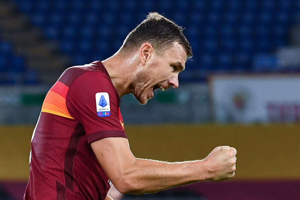 Edin Dzeko Roma