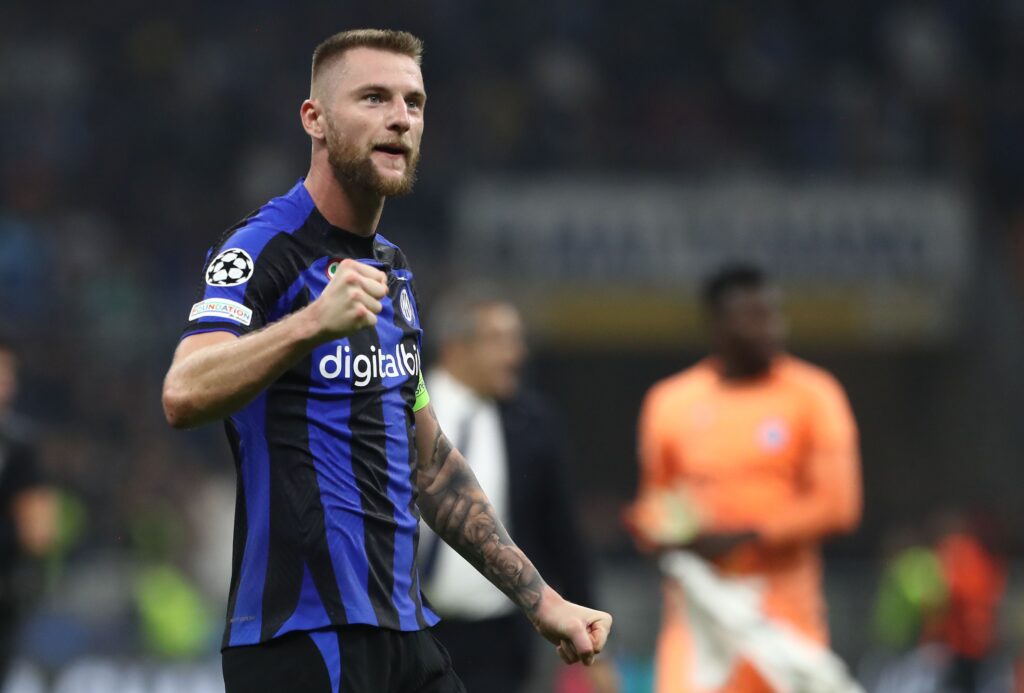  Milan Skriniar, Inter