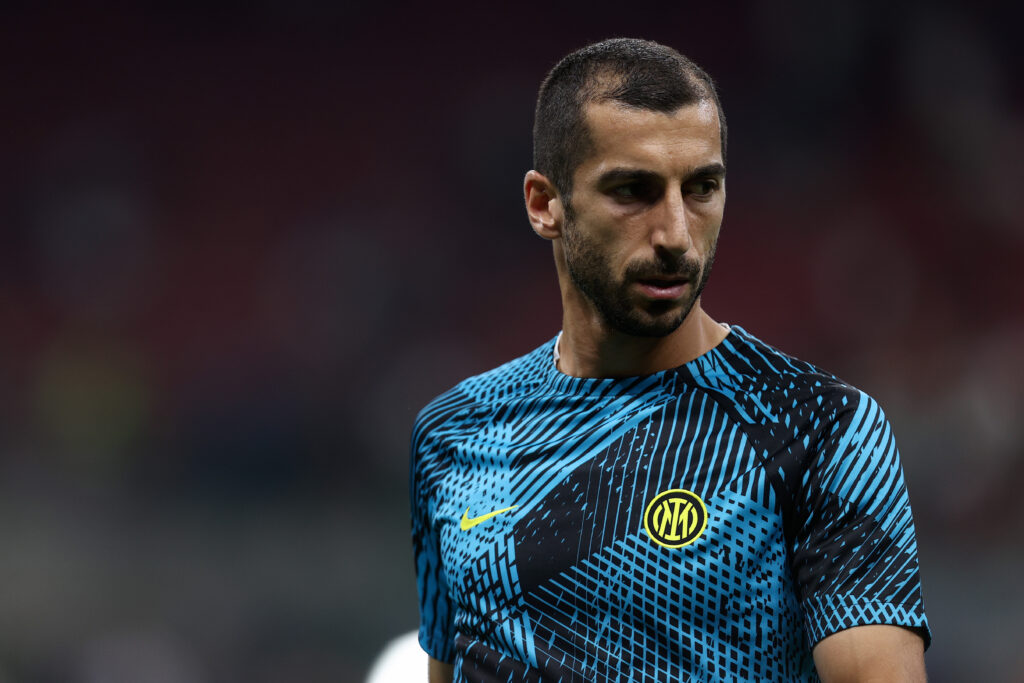  Mkhitaryan Inter Infortunio