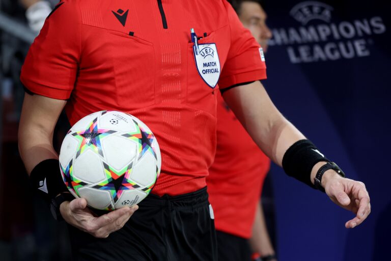 Arbitri Champions League