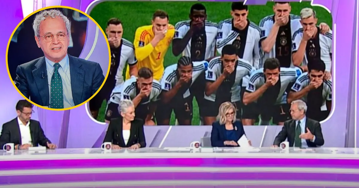 Gesto Germania censurato in TV, Mentana sbotta in diretta: richiesta a tutte le emittenti