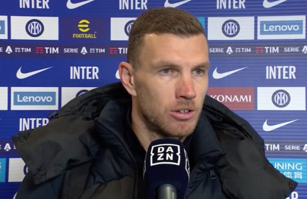 Dzeko rinnovo Inter