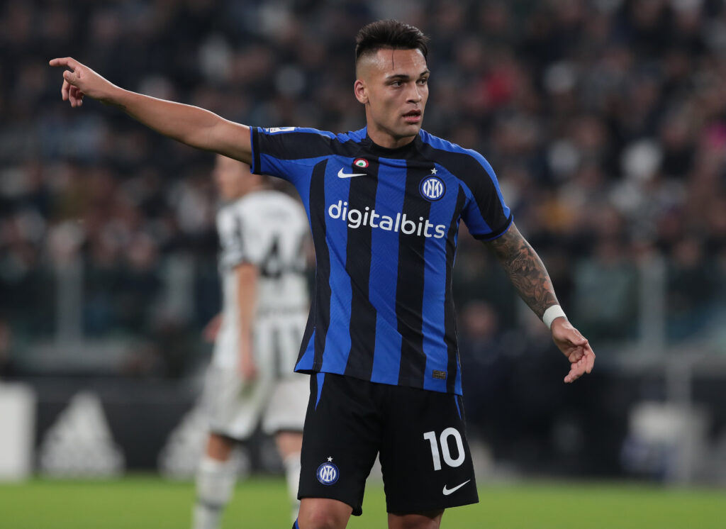 Lautaro Martinez capitano