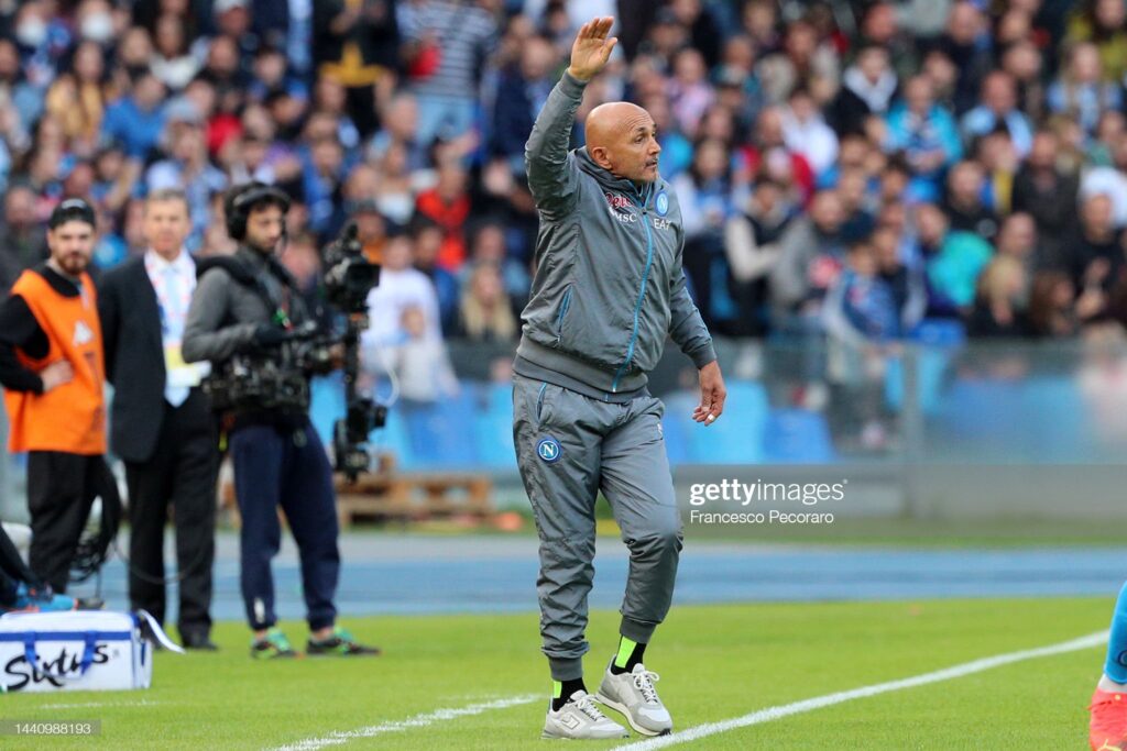 Spalletti, Serie A, Napoli