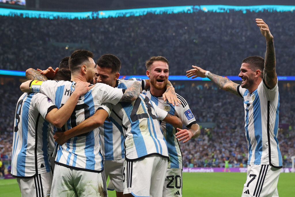 Argentina, Mondiali, Finale