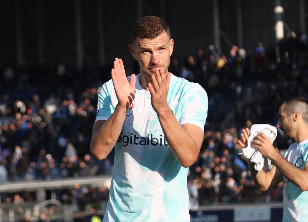 Dzeko Rinnovo Inter