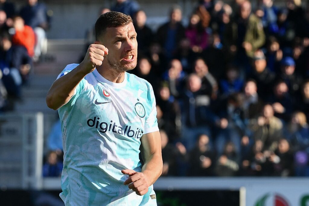 Dzeko Rinnovo Inter