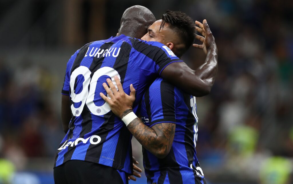 Lukaku Lautaro Sampdoria