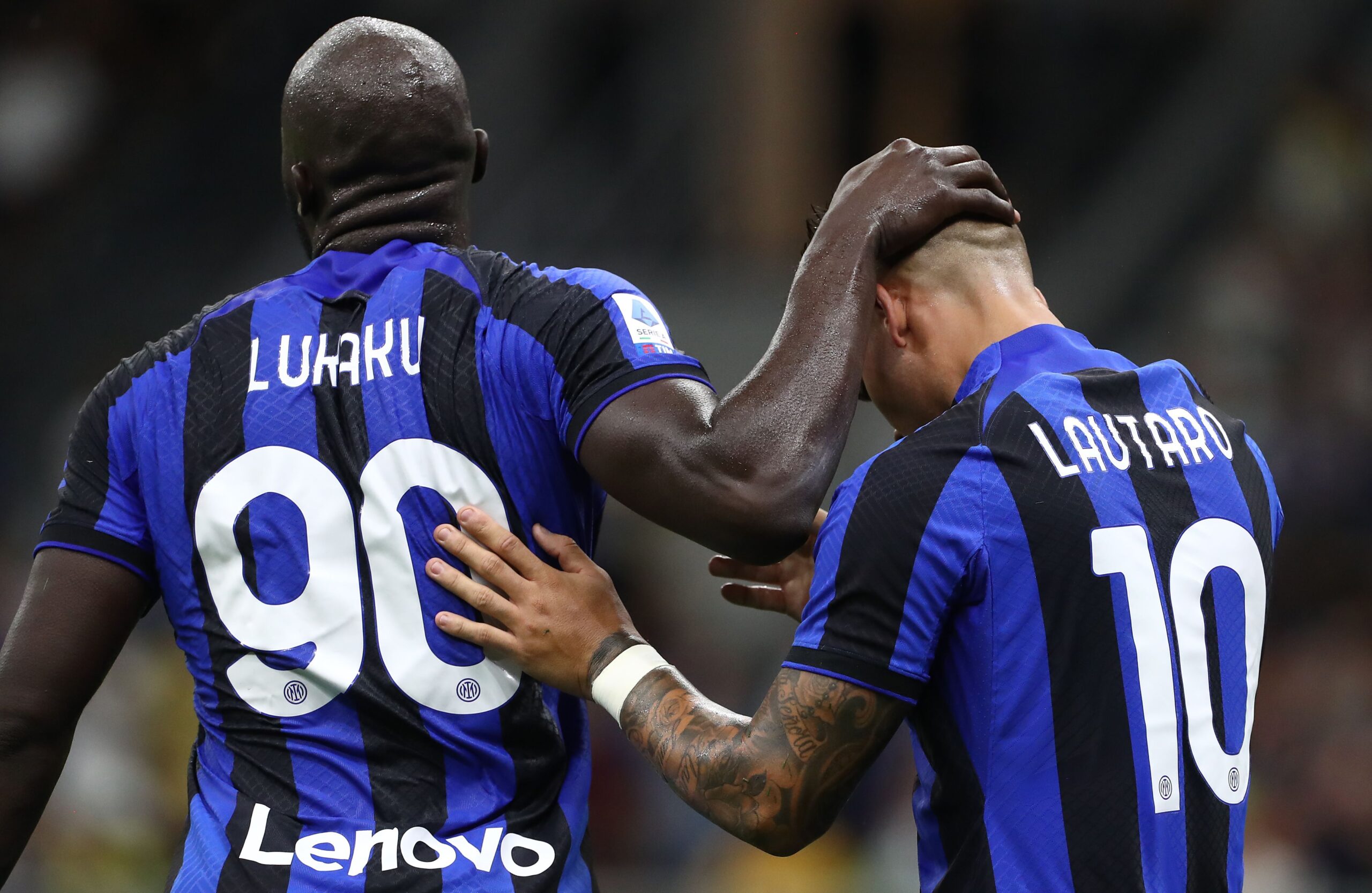 Monza Inter Lukaku