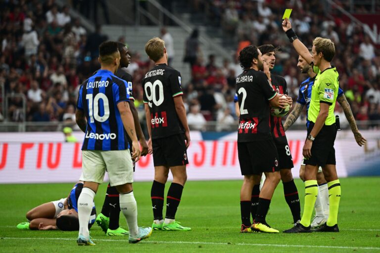 Milan-Inter designazione arbitro