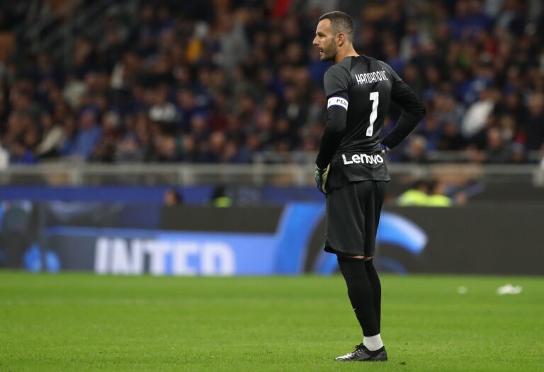 Inter ritiro Handanovic